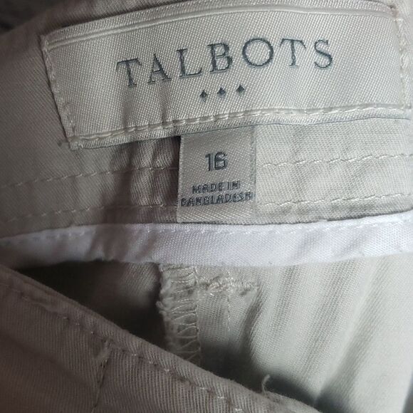 Talbots Tan Shorts  - Picture 4 of 7